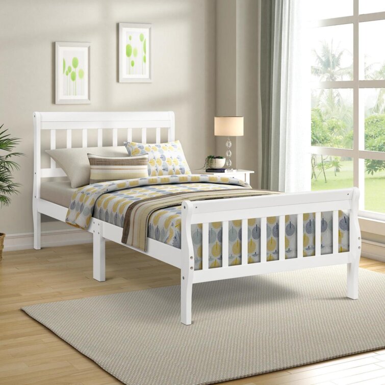 Wayfair twin platform deals bed